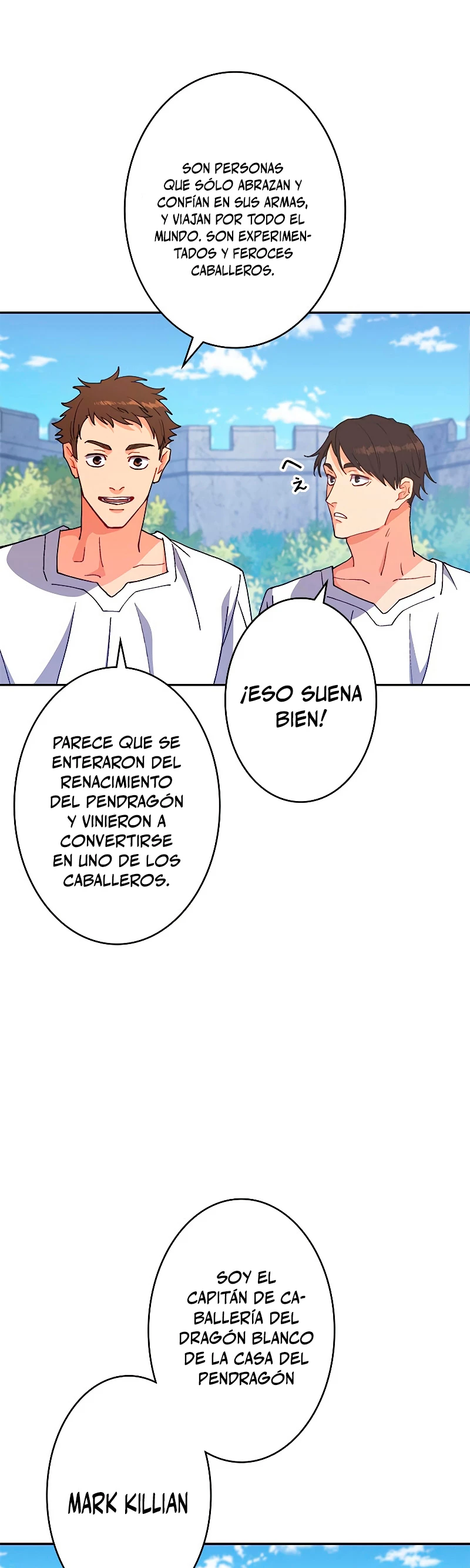 El Duque del dragón blanco: Pendragon Capítulo 33 - Página 25 en español