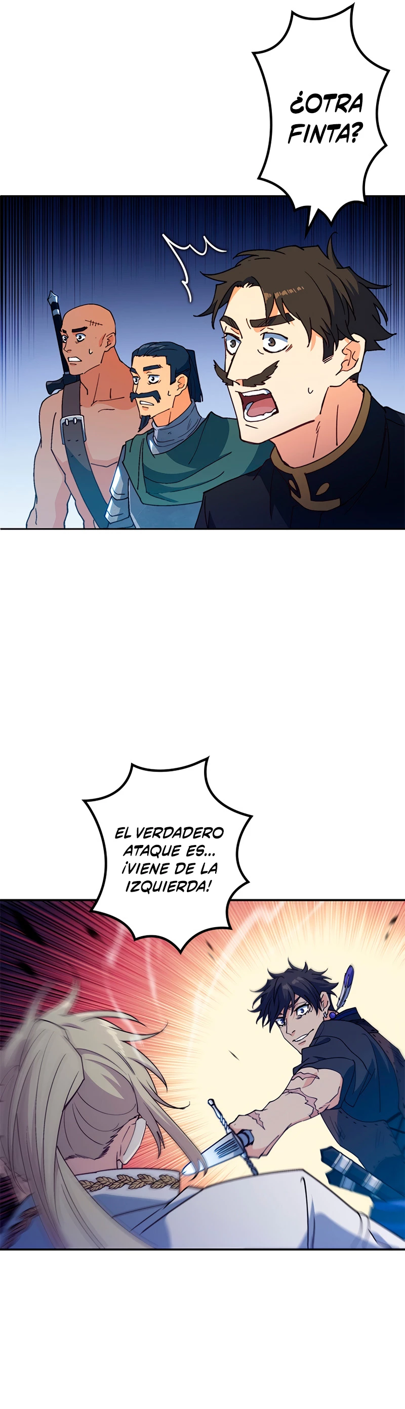 El Duque del dragón blanco: Pendragon Capítulo 35 - Página 19 en español