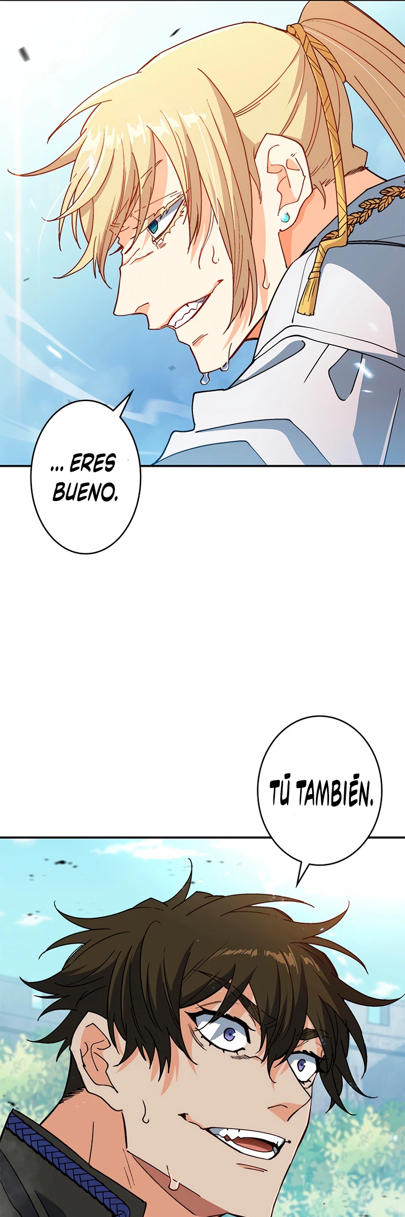 El Duque del dragón blanco: Pendragon Capítulo 35 - Página 23 en español