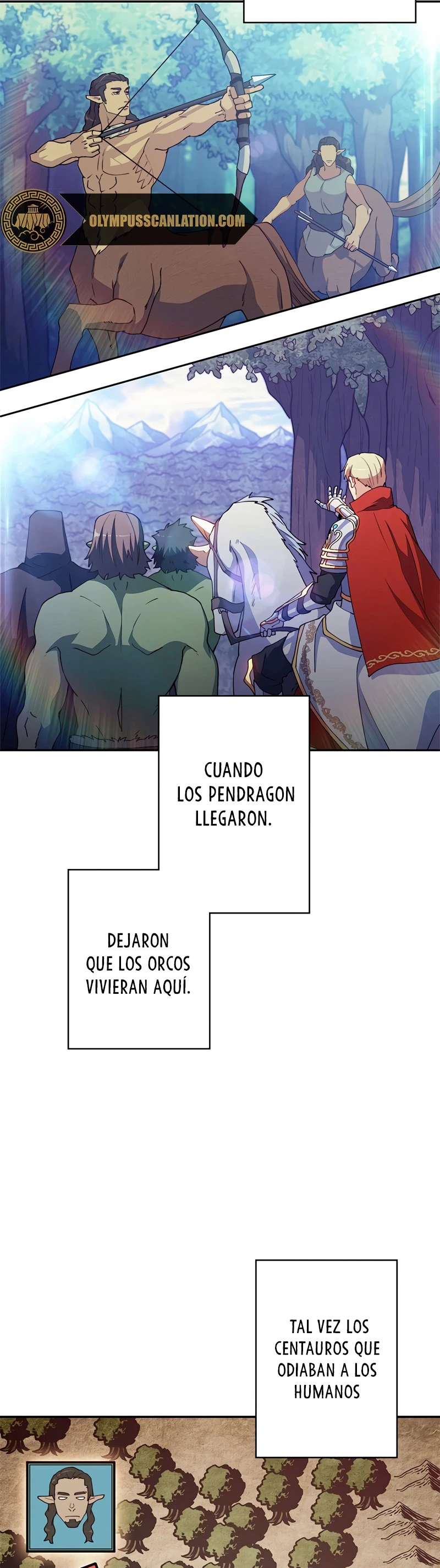 El Duque del dragón blanco: Pendragon Capítulo 37 - Página 42 en español