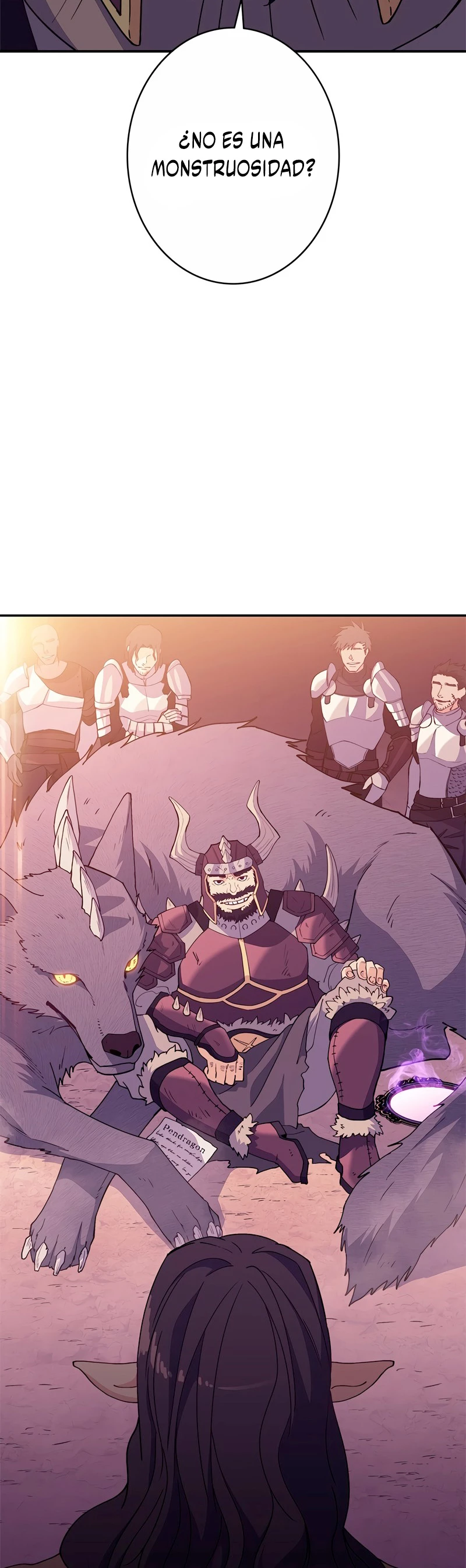 El Duque del dragón blanco: Pendragon Capítulo 37 - Página 5 en español
