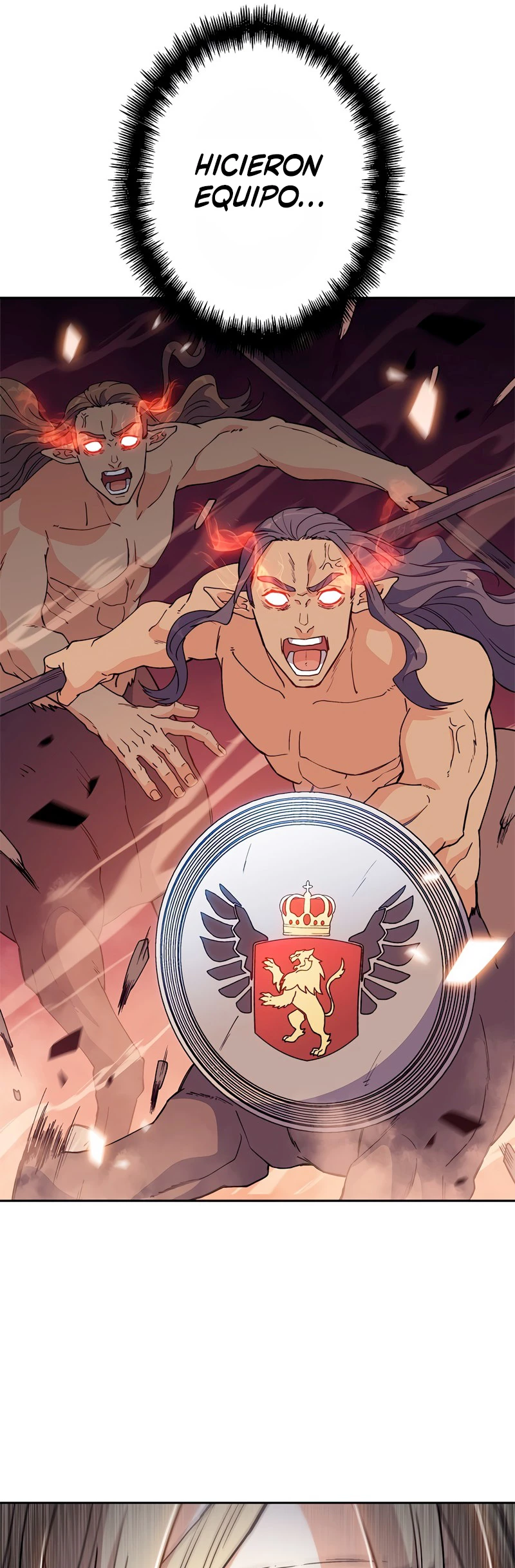 El Duque del dragón blanco: Pendragon Capítulo 37 - Página 52 en español