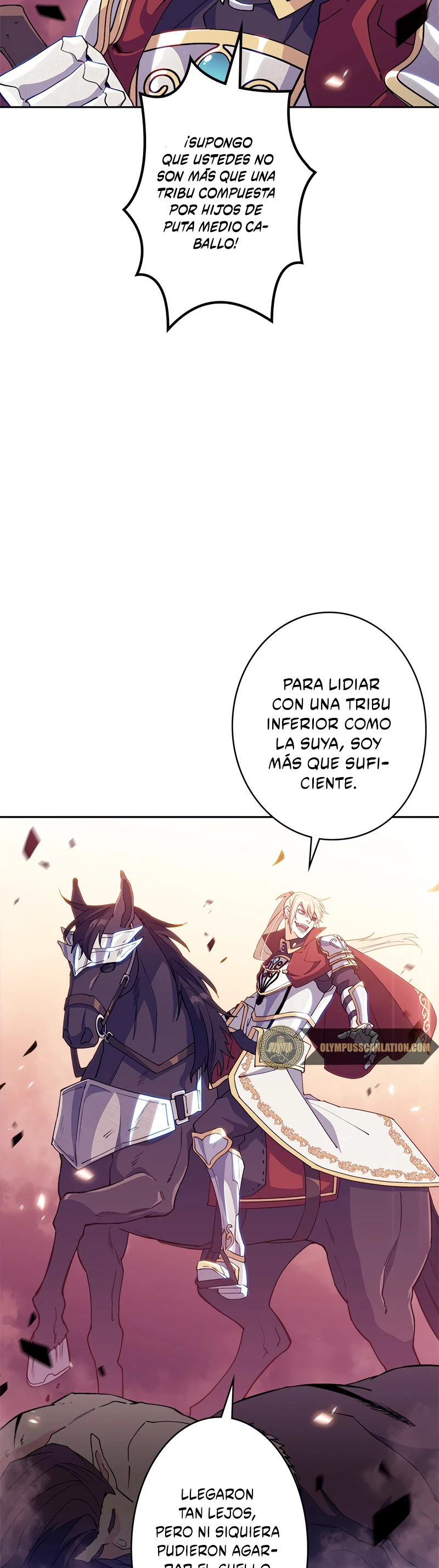 El Duque del dragón blanco: Pendragon Capítulo 38 - Página 48 en español