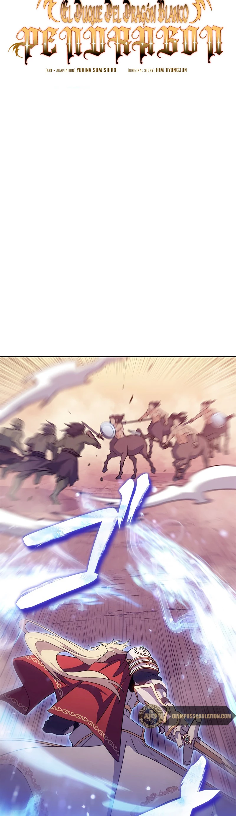 El Duque del dragón blanco: Pendragon Capítulo 38 - Página 9 en español