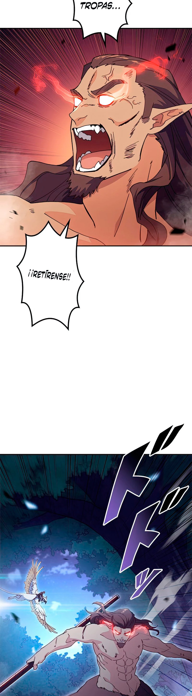 El Duque del dragón blanco: Pendragon Capítulo 39 - Página 36 en español