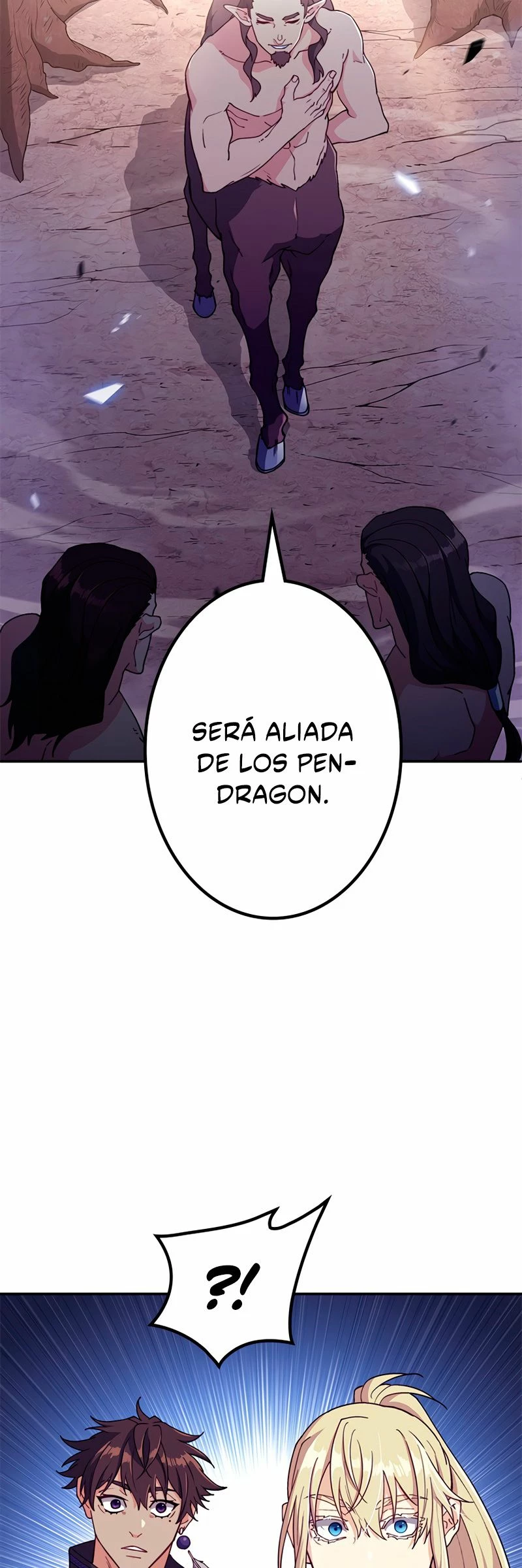 El Duque del dragón blanco: Pendragon Capítulo 40 - Página 28 en español