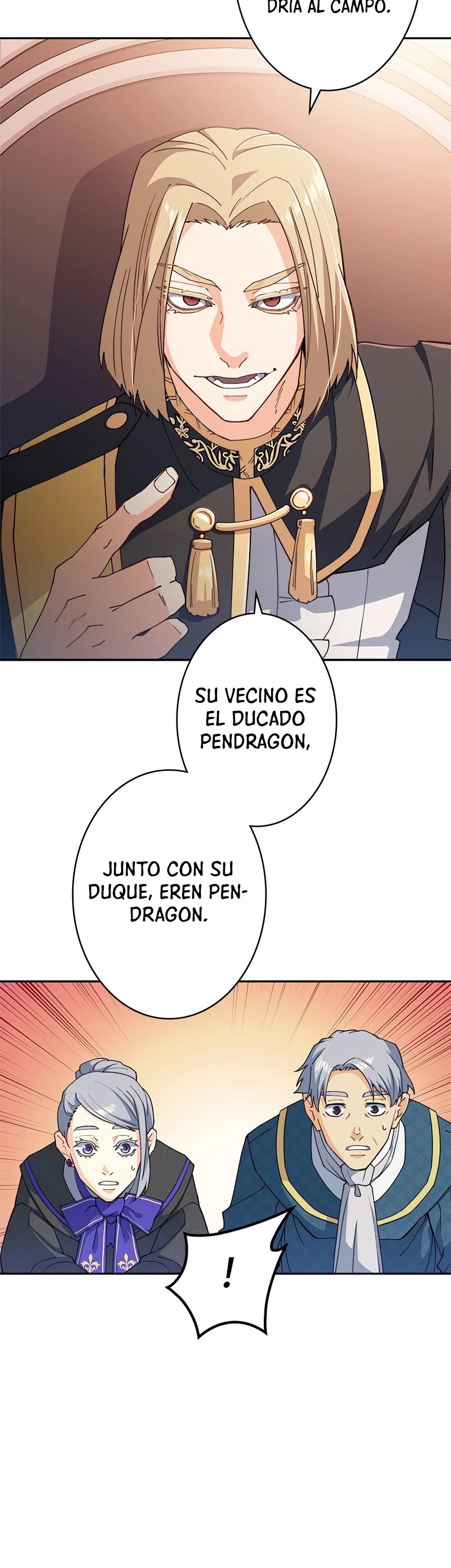 El Duque del dragón blanco: Pendragon Capítulo 41 - Página 16 en español