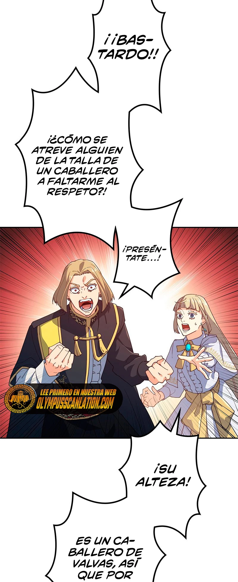 El Duque del dragón blanco: Pendragon Capítulo 42 - Página 36 en español