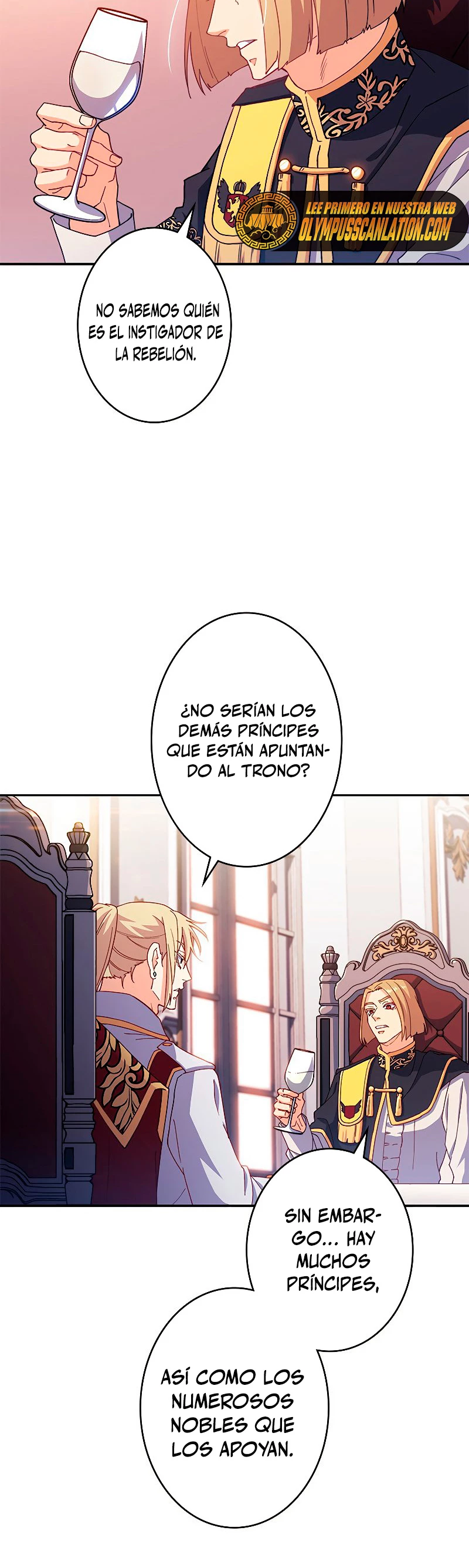 El Duque del dragón blanco: Pendragon Capítulo 43 - Página 29 en español