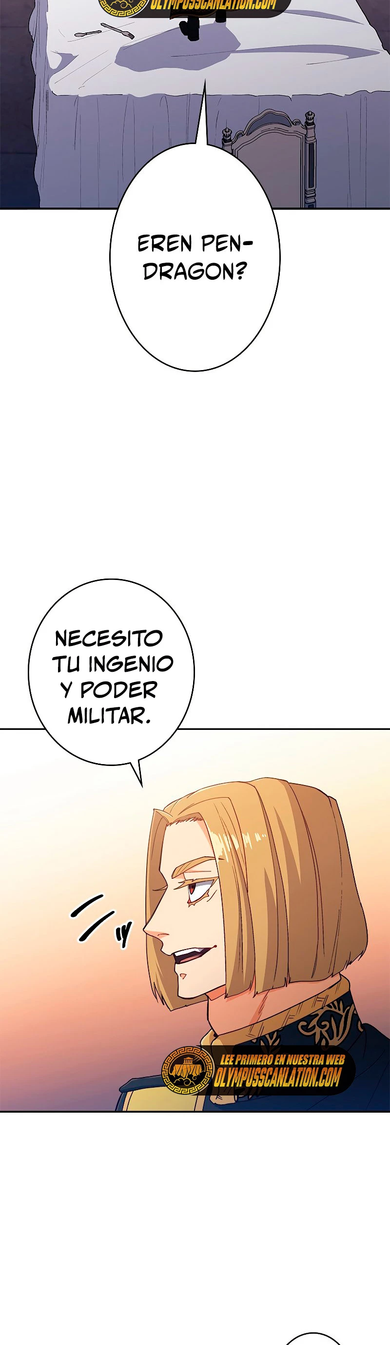 El Duque del dragón blanco: Pendragon Capítulo 43 - Página 3 en español