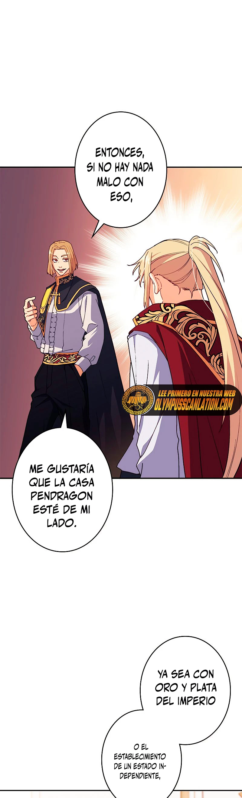El Duque del dragón blanco: Pendragon Capítulo 43 - Página 7 en español