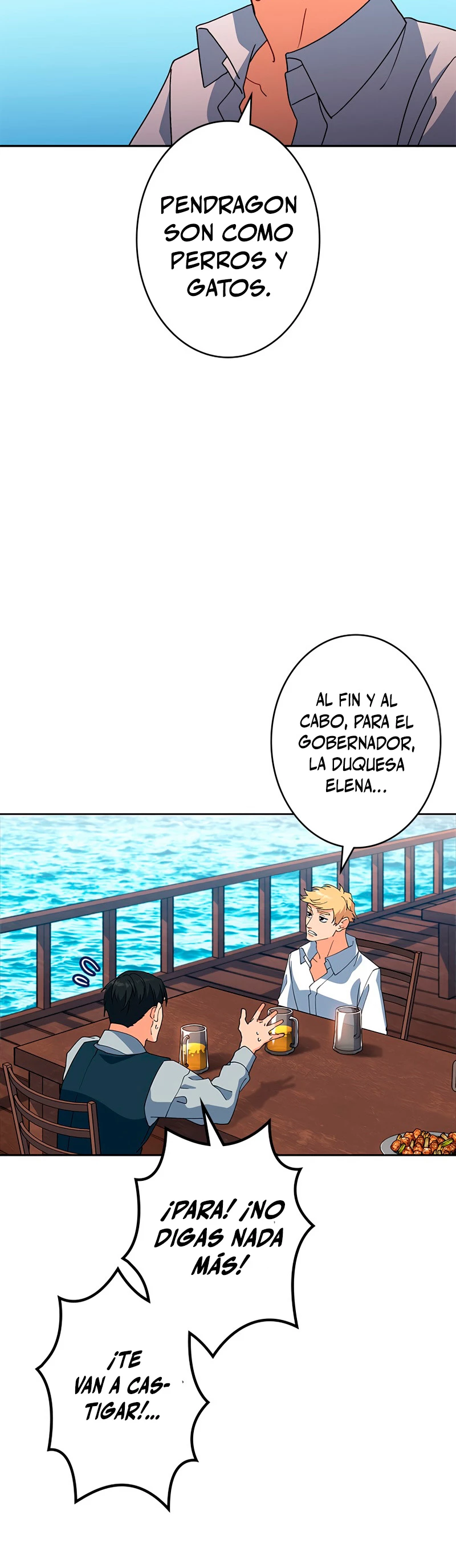 El Duque del dragón blanco: Pendragon Capítulo 44 - Página 5 en español