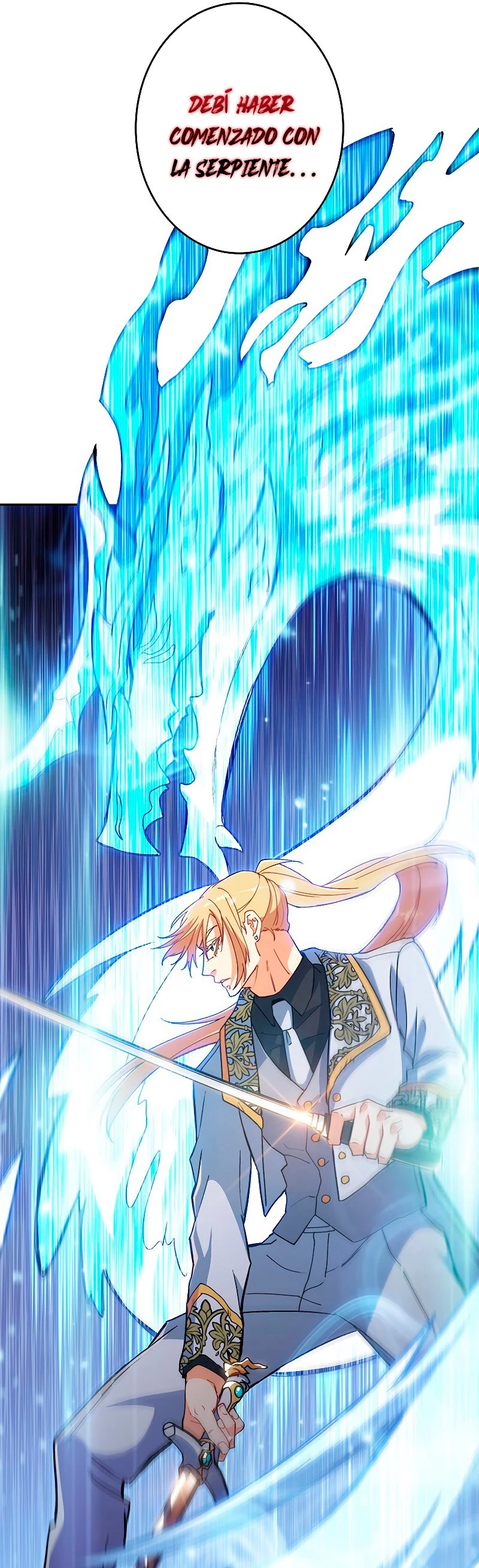 El Duque del dragón blanco: Pendragon Capítulo 48 - Página 45 en español