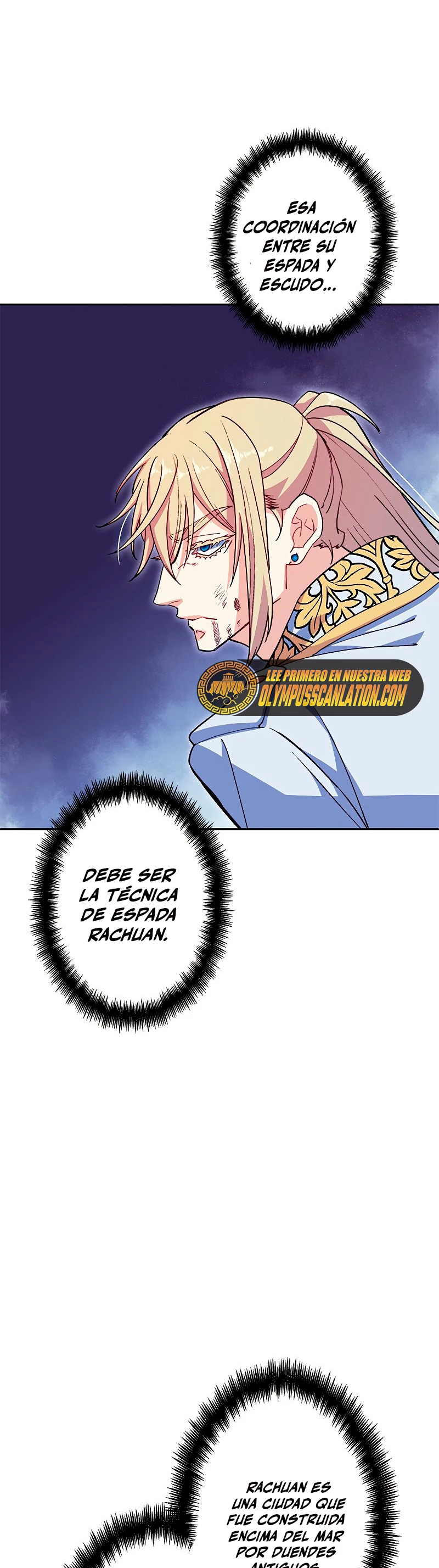 El Duque del dragón blanco: Pendragon Capítulo 50 - Página 36 en español