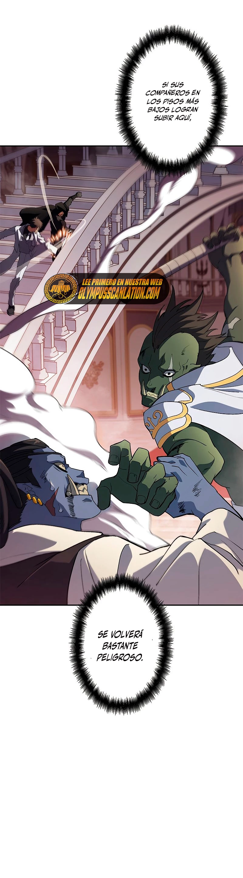 El Duque del dragón blanco: Pendragon Capítulo 50 - Página 48 en español
