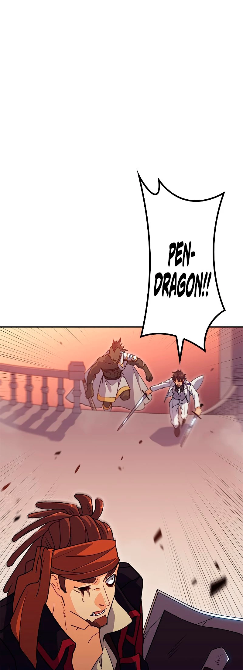 El Duque del dragón blanco: Pendragon Capítulo 51 - Página 57 en español