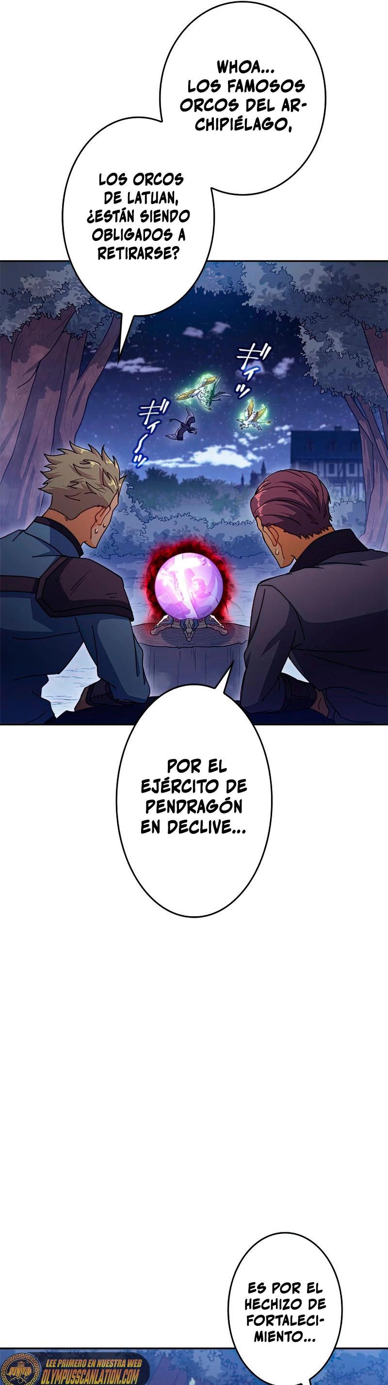 El Duque del dragón blanco: Pendragon Capítulo 52 - Página 33 en español