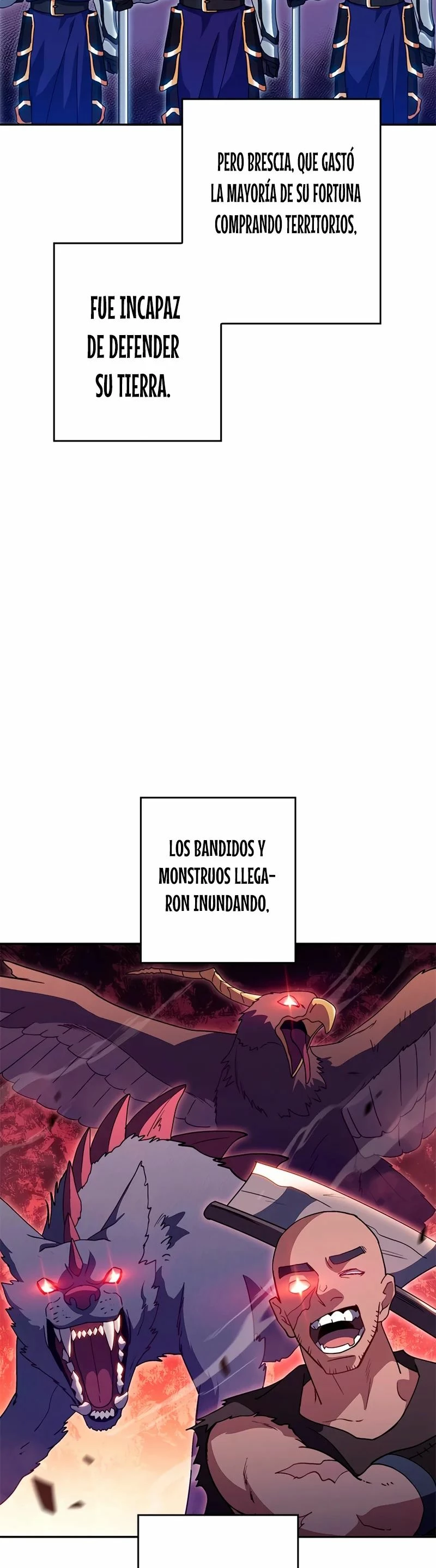 El Duque del dragón blanco: Pendragon Capítulo 57 - Página 18 en español