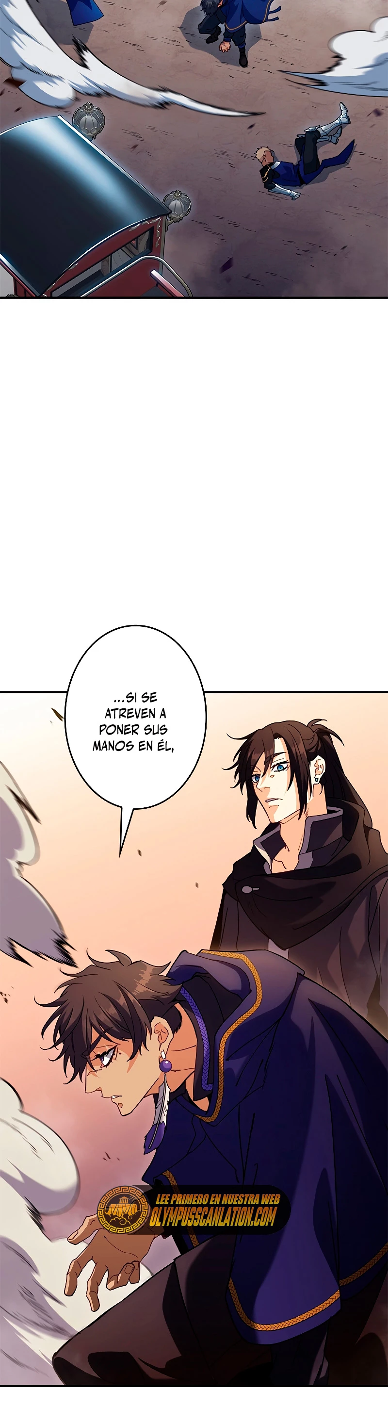 El Duque del dragón blanco: Pendragon Capítulo 59 - Página 23 en español