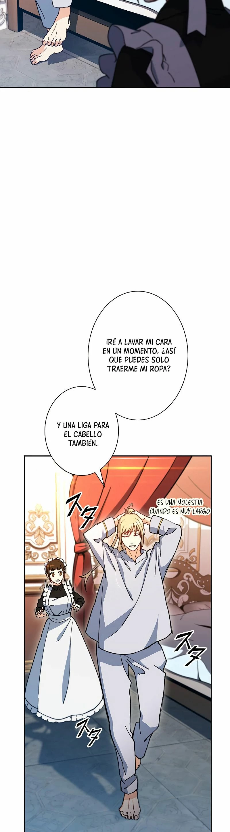 El Duque del dragón blanco: Pendragon Capítulo 6 - Página 16 en español