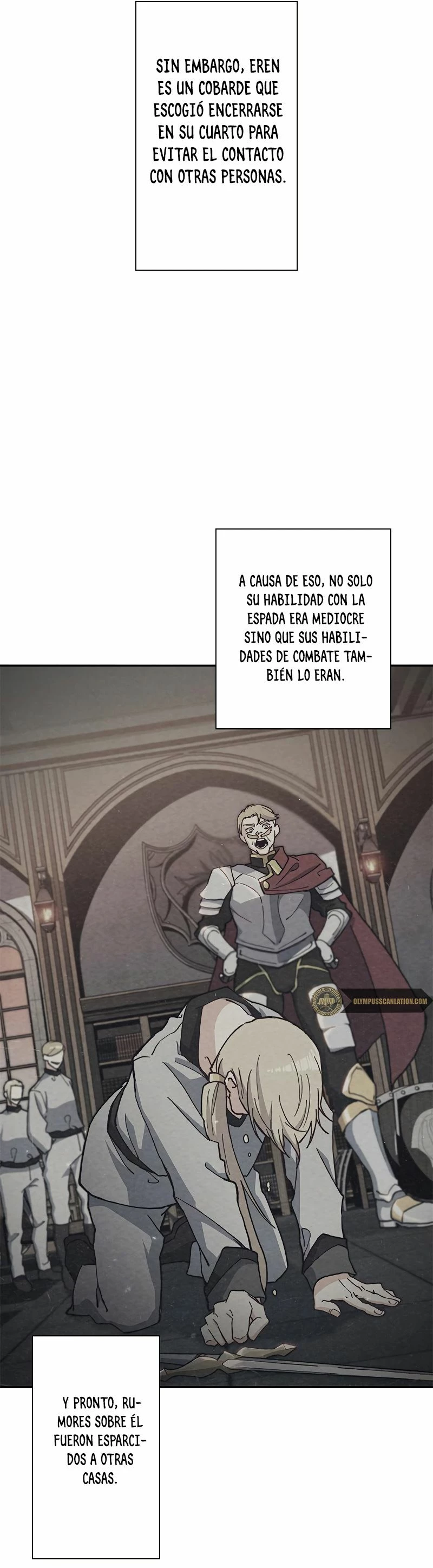 El Duque del dragón blanco: Pendragon Capítulo 6 - Página 40 en español