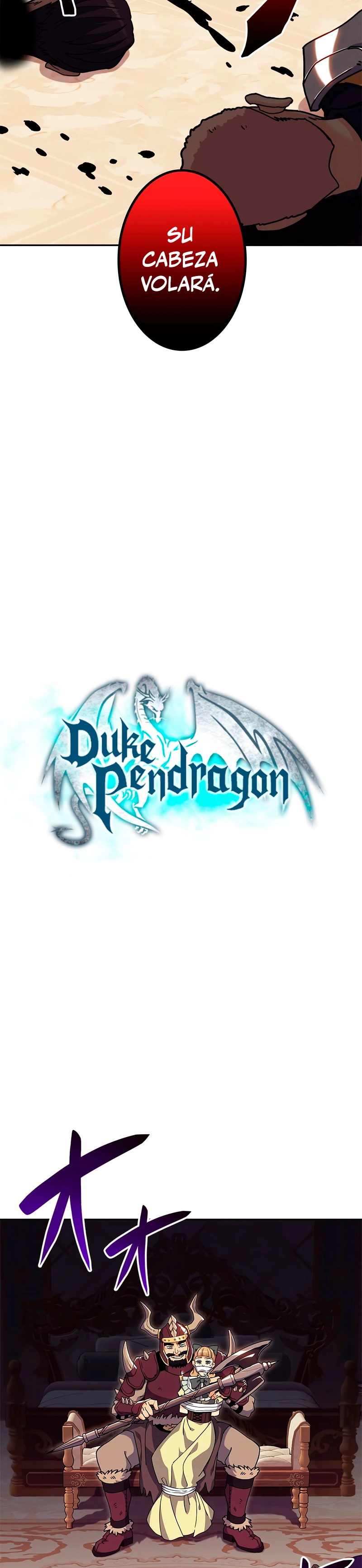 El Duque del dragón blanco: Pendragon Capítulo 62 - Página 14 en español