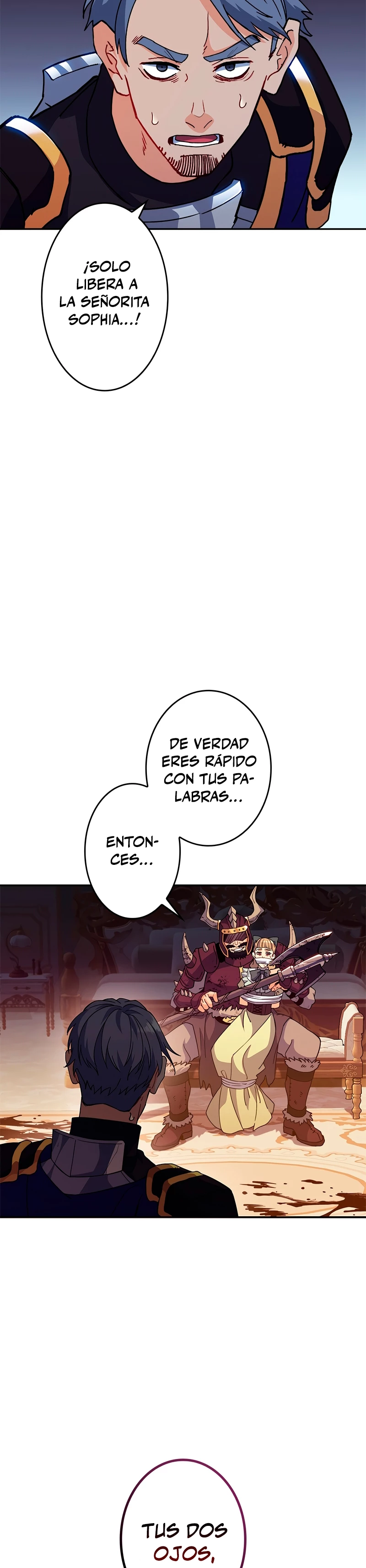 El Duque del dragón blanco: Pendragon Capítulo 62 - Página 19 en español