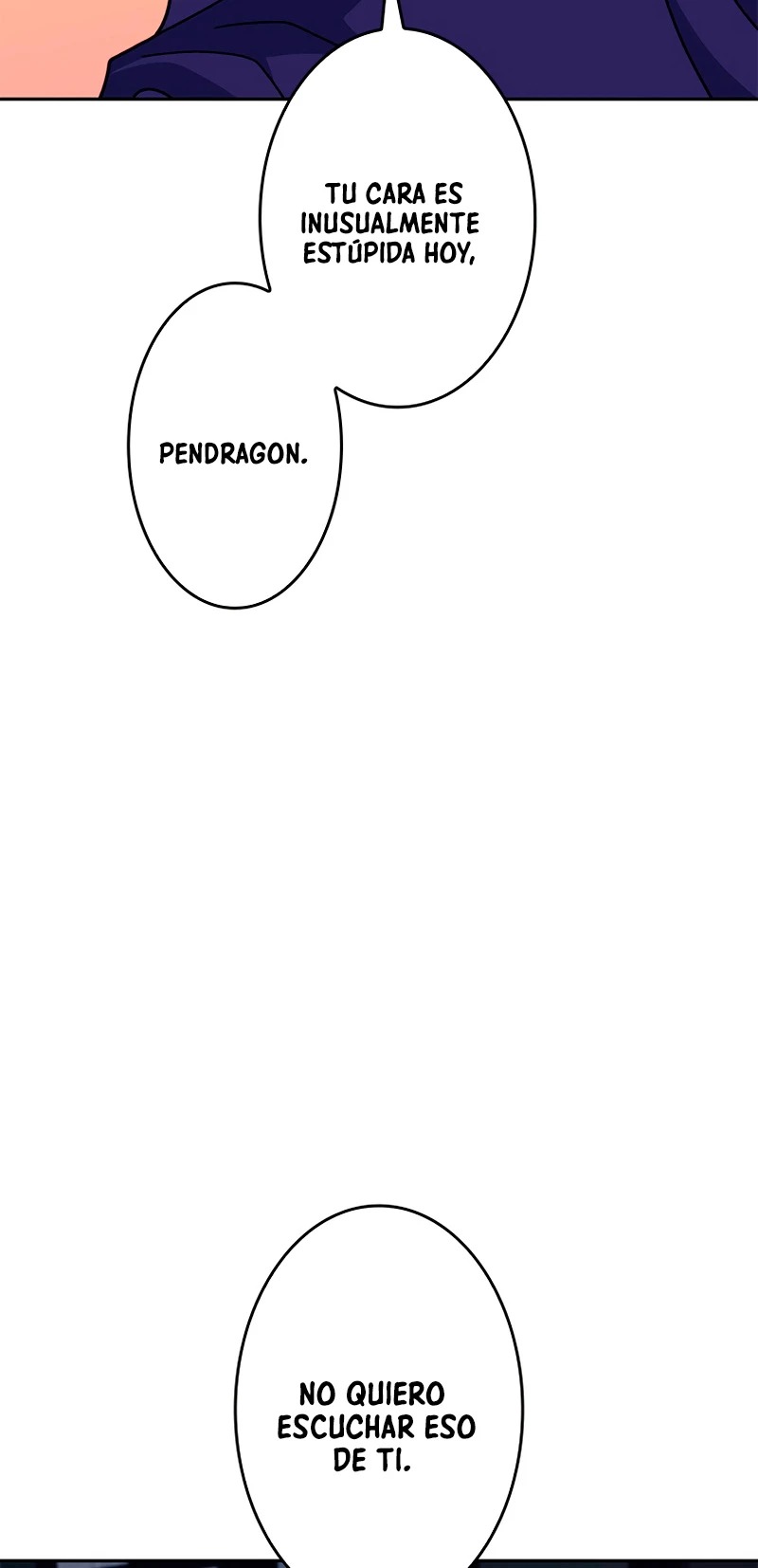 El Duque del dragón blanco: Pendragon Capítulo 65 - Página 73 en español