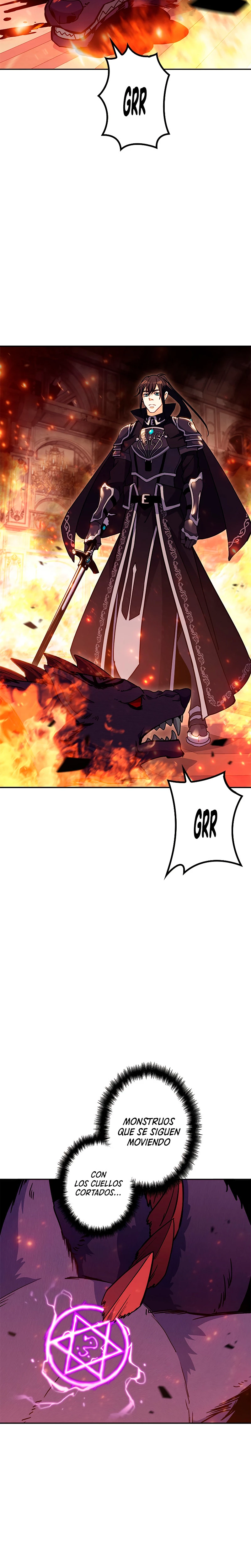 El Duque del dragón blanco: Pendragon Capítulo 67 - Página 18 en español