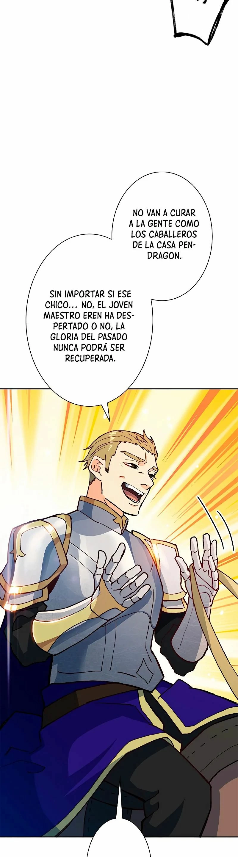El Duque del dragón blanco: Pendragon Capítulo 7 - Página 16 en español