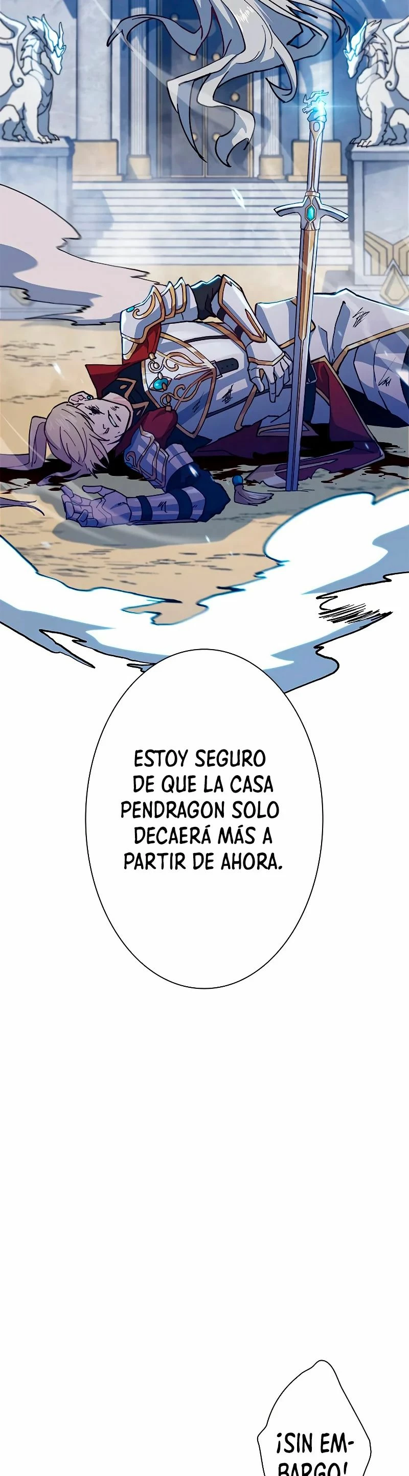El Duque del dragón blanco: Pendragon Capítulo 7 - Página 18 en español