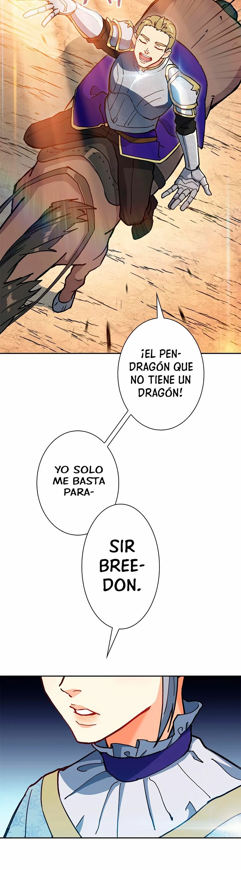 El Duque del dragón blanco: Pendragon Capítulo 7 - Página 20 en español