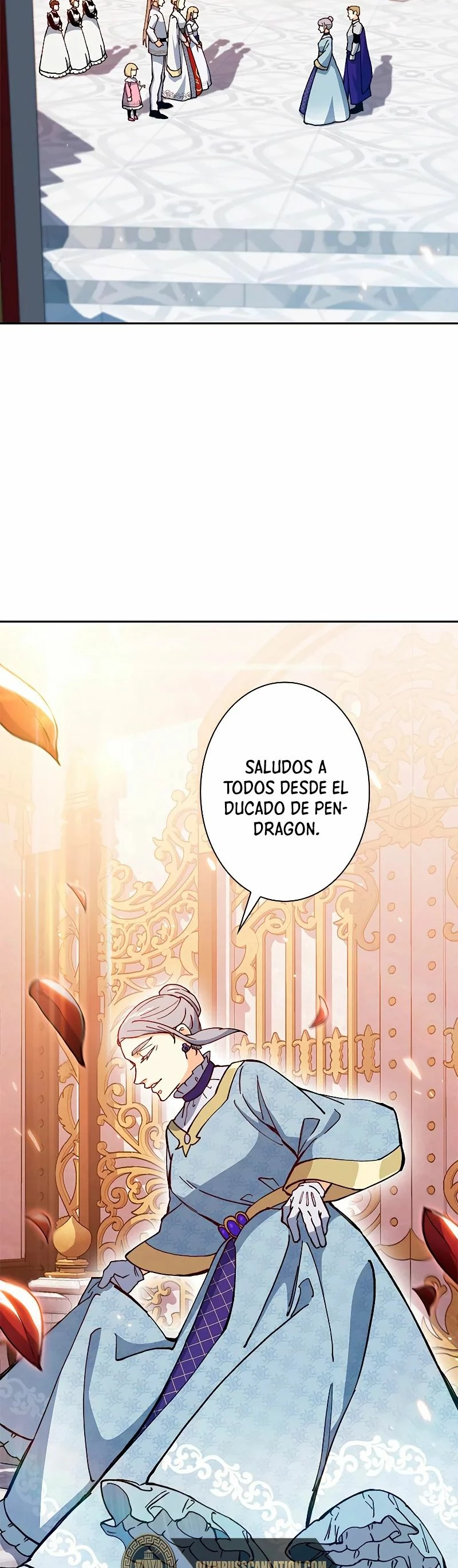El Duque del dragón blanco: Pendragon Capítulo 7 - Página 26 en español