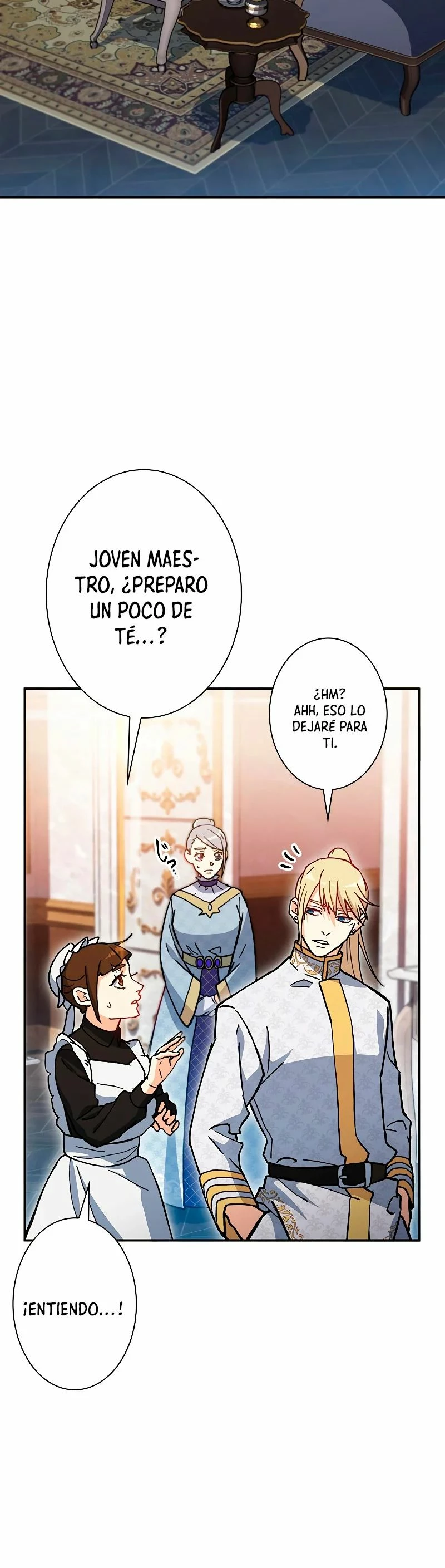 El Duque del dragón blanco: Pendragon Capítulo 7 - Página 37 en español