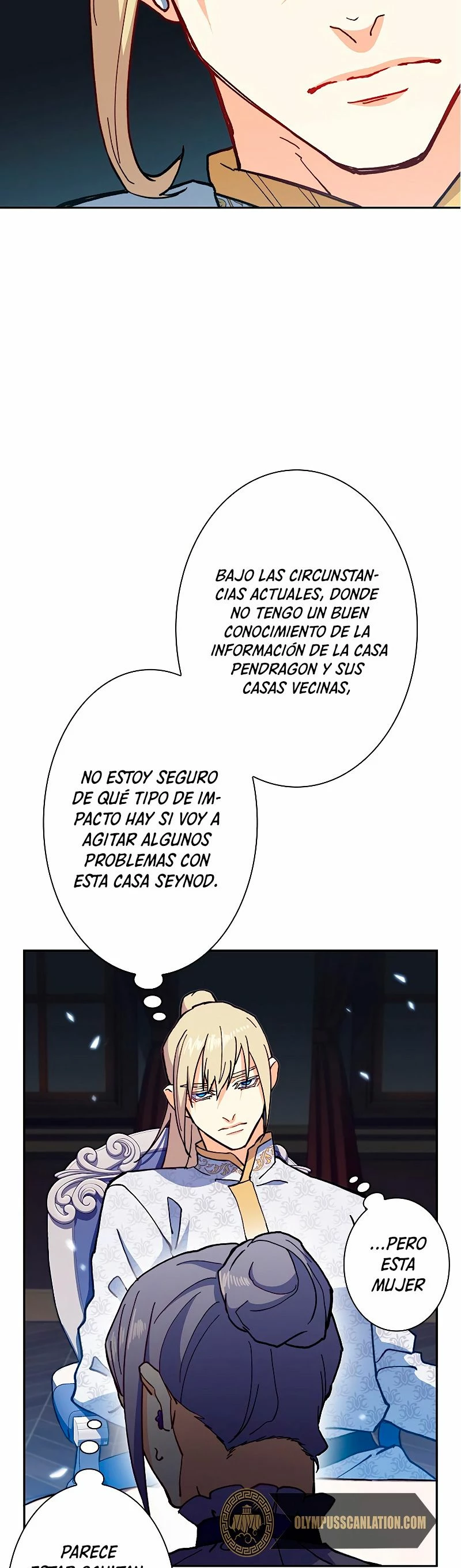 El Duque del dragón blanco: Pendragon Capítulo 7 - Página 45 en español