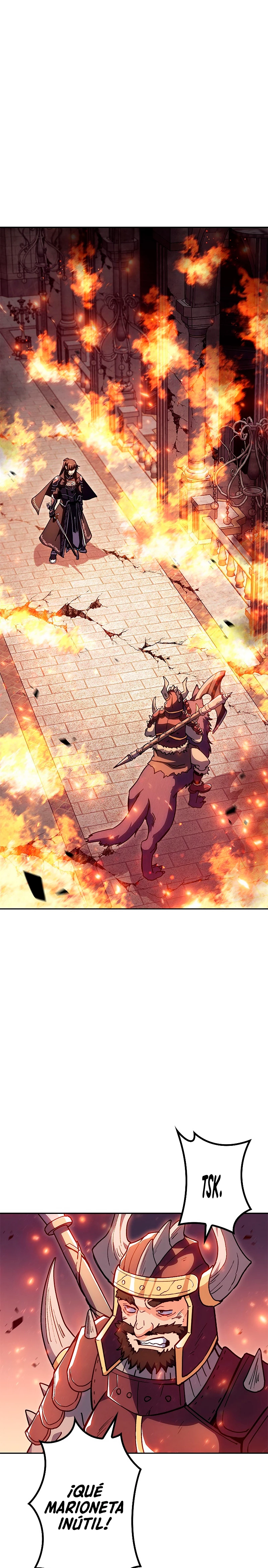 El Duque del dragón blanco: Pendragon Capítulo 72 - Página 15 en español