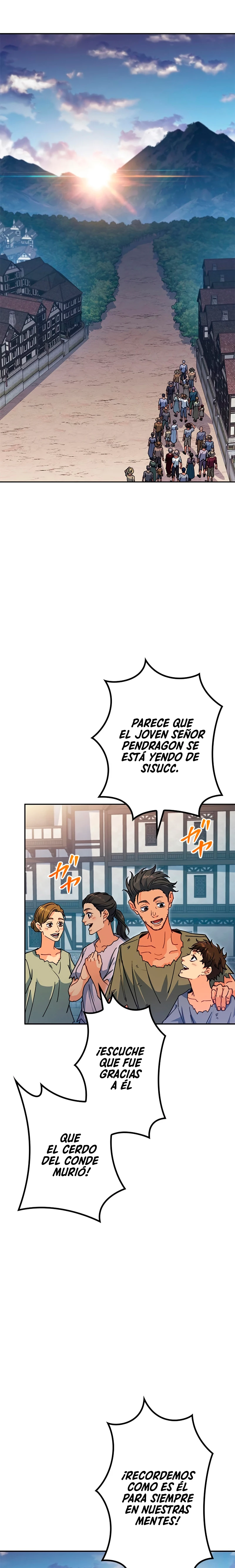 El Duque del dragón blanco: Pendragon Capítulo 75 - Página 24 en español