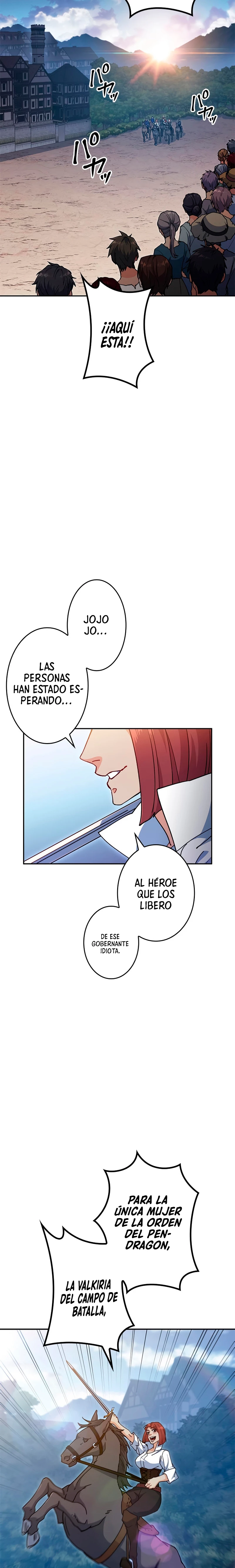 El Duque del dragón blanco: Pendragon Capítulo 75 - Página 25 en español