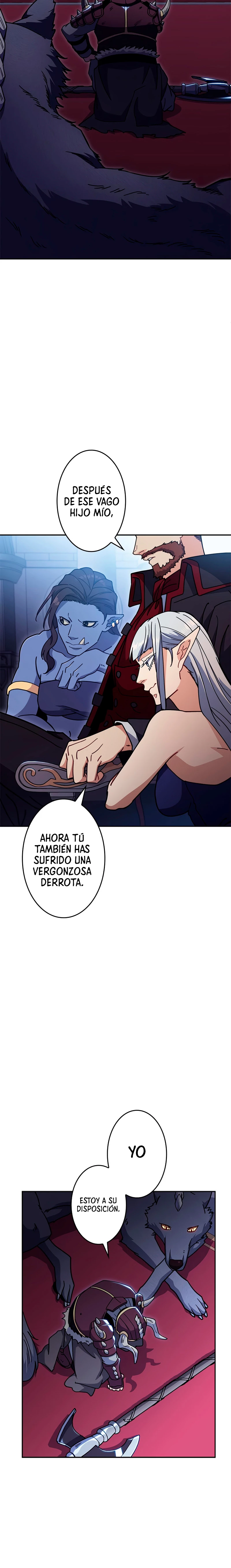 El Duque del dragón blanco: Pendragon Capítulo 75 - Página 35 en español