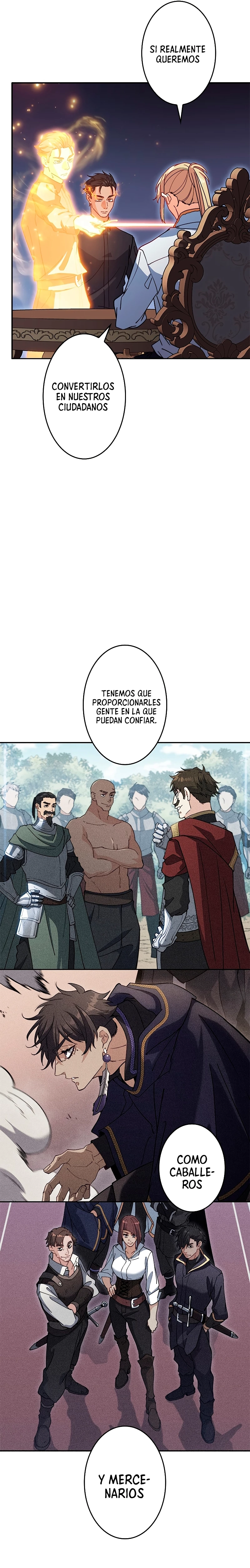 El Duque del dragón blanco: Pendragon Capítulo 78 - Página 19 en español