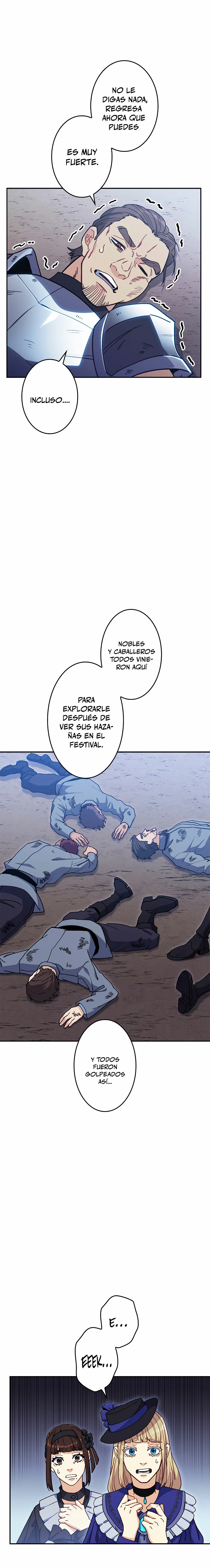 El Duque del dragón blanco: Pendragon Capítulo 84 - Página 11 en español