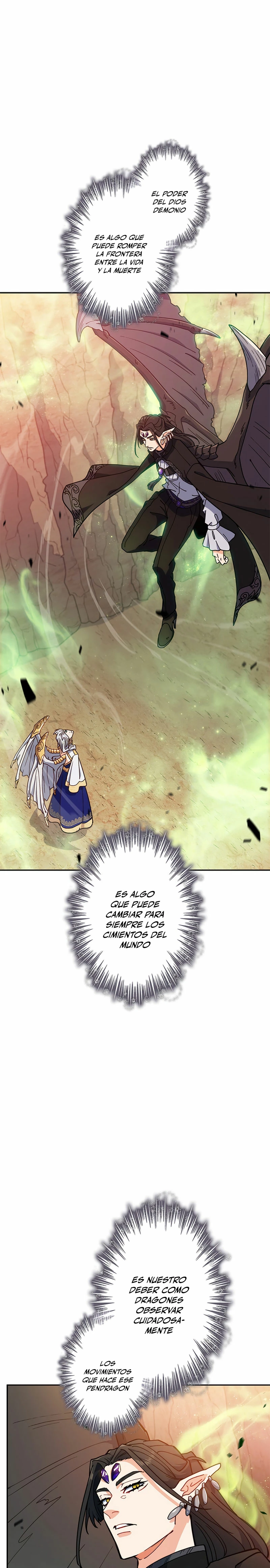 El Duque del dragón blanco: Pendragon Capítulo 89 - Página 14 en español