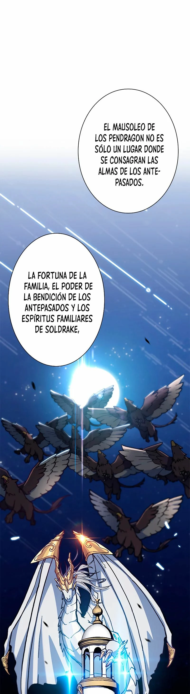 El Duque del dragón blanco: Pendragon Capítulo 9 - Página 21 en español