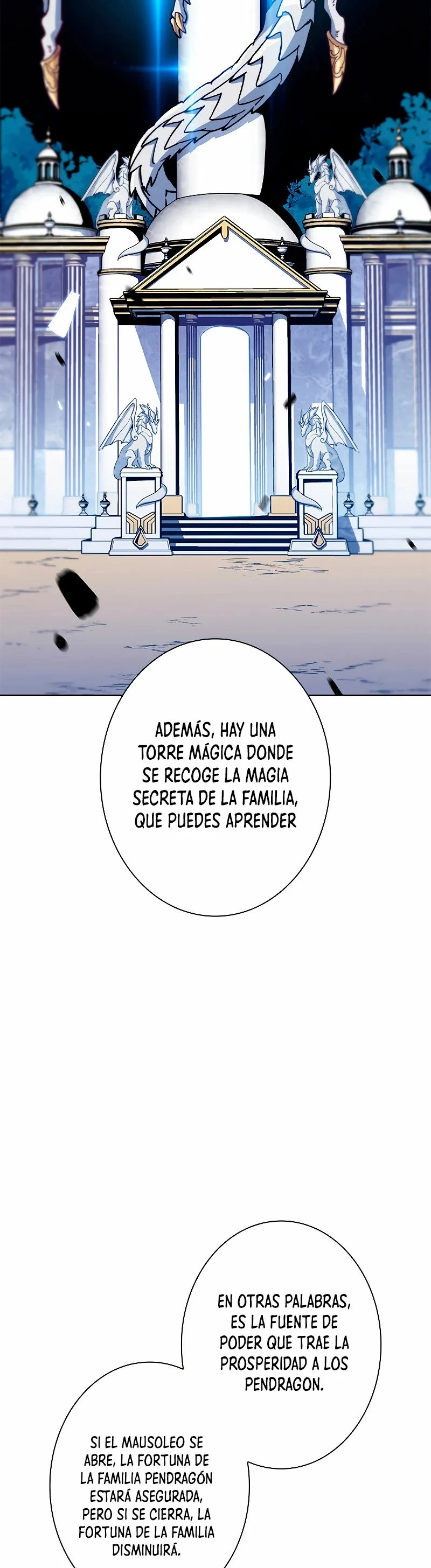 El Duque del dragón blanco: Pendragon Capítulo 9 - Página 22 en español