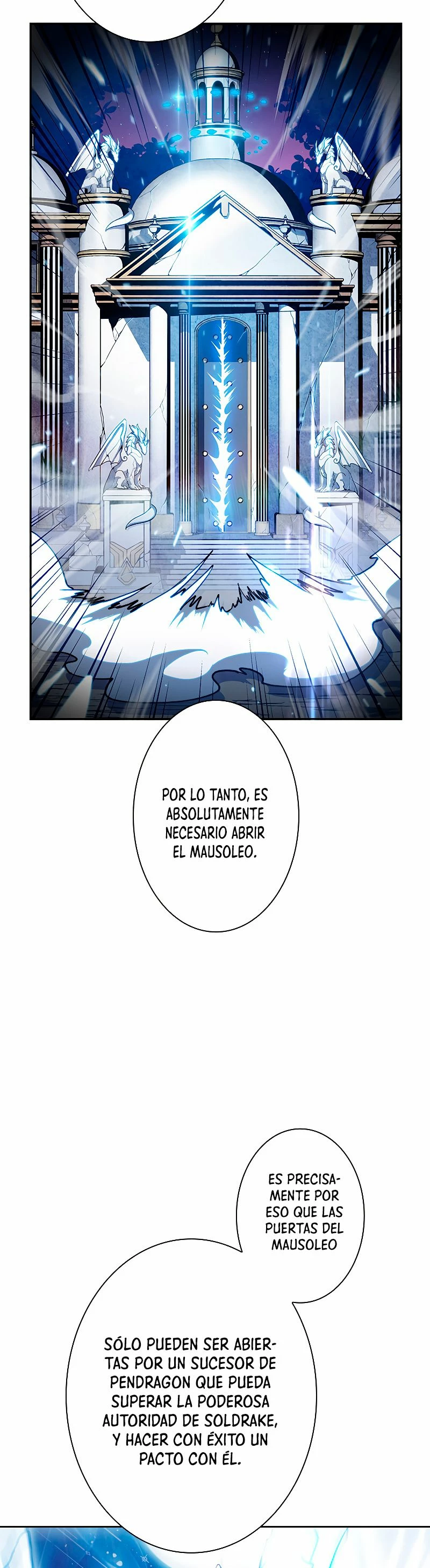 El Duque del dragón blanco: Pendragon Capítulo 9 - Página 23 en español