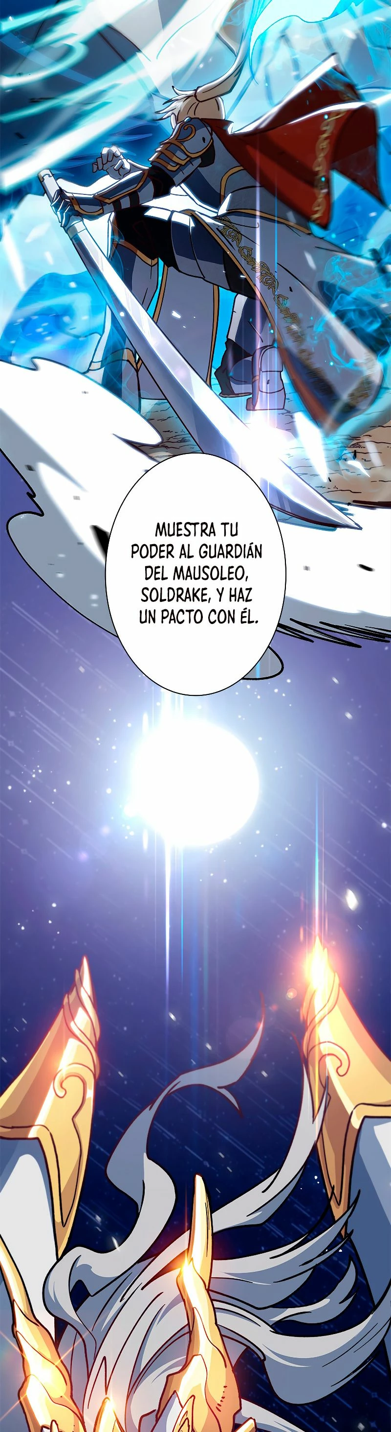 El Duque del dragón blanco: Pendragon Capítulo 9 - Página 37 en español