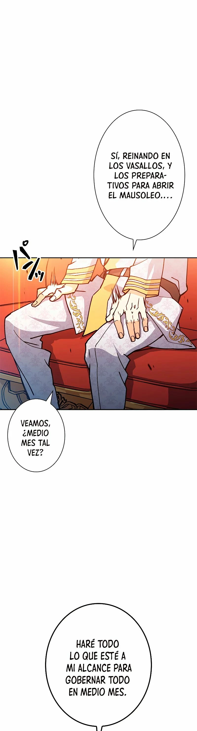 El Duque del dragón blanco: Pendragon Capítulo 9 - Página 47 en español