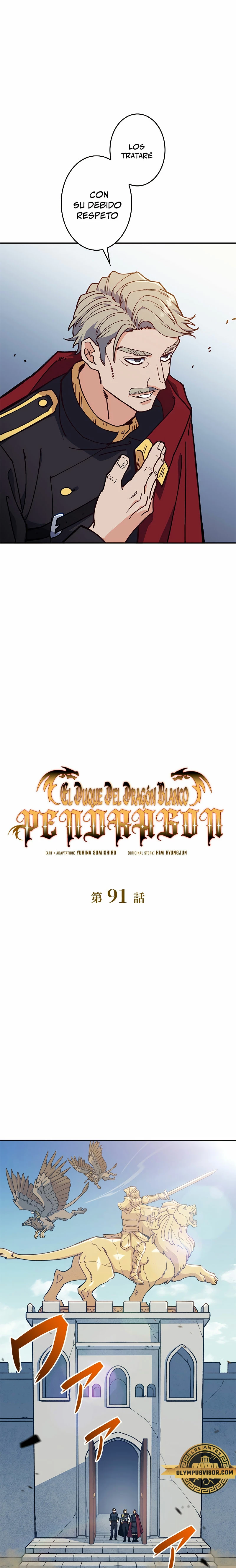 El Duque del dragón blanco: Pendragon Capítulo 91 - Página 4 en español