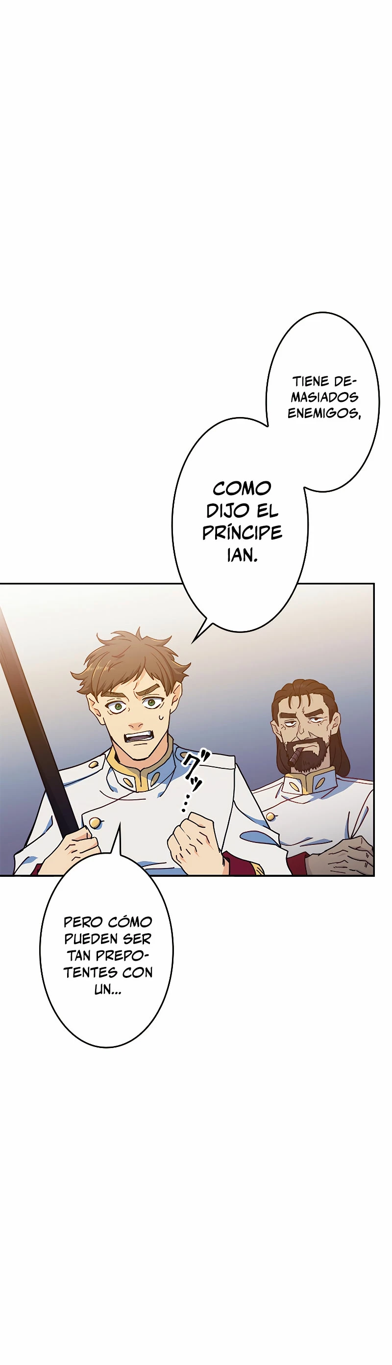 El Duque del dragón blanco: Pendragon Capítulo 95 - Página 38 en español