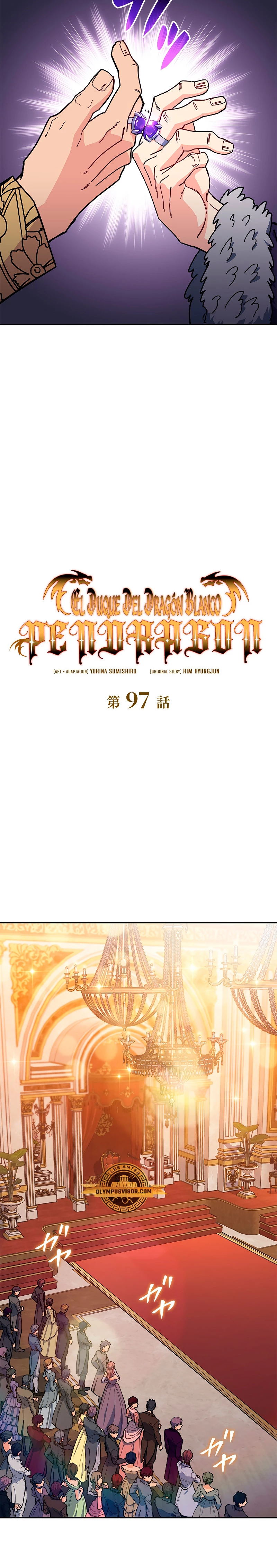 El Duque del dragón blanco: Pendragon Capítulo 97 - Página 11 en español